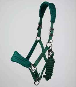 Collier de tête de cheval anglais classique, qualité robuste pour l'entraînement en plein air, le saut d'obstacles et la manipulation quotidienne du cheval - Product Image 4