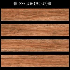 Azulejos de Porcelana con Aspecto de Madera de 1518 en 150x900 mm, Superficie Mate con Impresión Digital con Aspecto de Madera Real de Novac Ceramic - Product Image 2