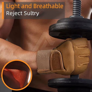Guantes de gimnasio hechos en Pakistán para hombres y mujeres con soporte para las muñecas para entrenamiento en el gimnasio - Product Image 2