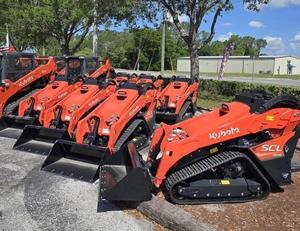 Minicargadora Kubota SCL 1000 en venta - Product Image 3