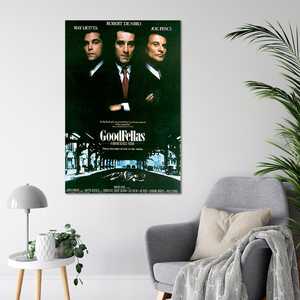 Póster GoodFellas, Técnicas de Impresión Offset y Digital, Lona de Vinilo o Banderas de Poliéster para Educación y Decoración del Hogar - Product Image 3