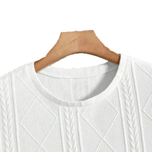 ชุดลำลองผู้ชายไซส์ใหญ่ ผ้าระบายอากาศดี เสื้อแขนสั้น กางเกงขายาว สำหรับฤดูหนาว ผลิตจากโพลีเอสเตอร์ 100% คุณภาพสูง ขายส่งจากโรงงาน - Product Image 5