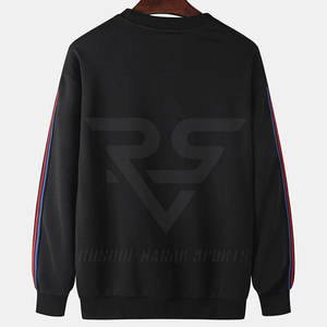 Sudaderas con capucha de lana con patrón sólido de estilo informal para hombre, sudaderas básicas de invierno de algodón 100%, nuevo diseño, secado rápido, transpirable bajo - Product Image 2