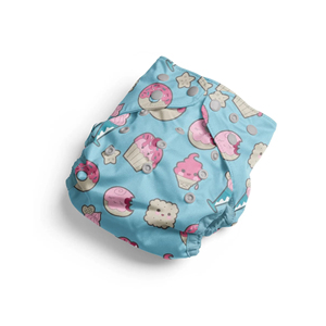 Couches pour bébés nouveau-nés avec noyau ultra-absorbant et matériaux doux et respirants pour un confort toute la journée - Product Image 1