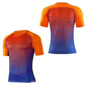 Uniformes de Fútbol de Alta Calidad, Ropa de Entrenamiento, Uniformes Transpirables, Diseño de Impresión Sublimada Totalmente Personalizado - Product Image 2