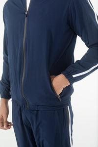 Chándal Cortavientos de Invierno para Hombre de Diseño Personalizado - Traje Deportivo Transpirable, Ligero y de Secado Rápido - Product Image 3