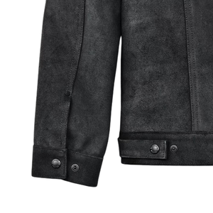 Wholesale Canvas Work <b>Jacket</b> Zip up Custom Screen-Printed Logo Front Embroidery Vintage Thick Winter Washed - Product Image 5