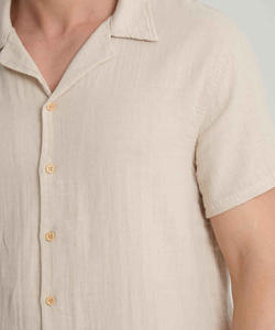 Ensemble polo et short d'été pour homme de haute qualité, en coton, tricoté, texturé, respirant, 2 pièces assorties - Product Image 6