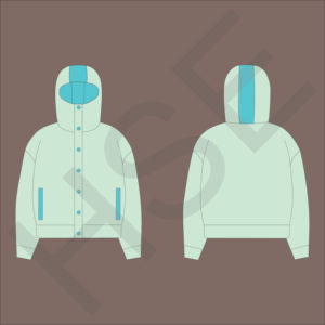 Sweat à capuche zippé pour homme, demi-zip, sweat à capuche zippé, veste décontractée à capuche, fermeture éclair et poche, coupe-vent, chaud - Product Image 3