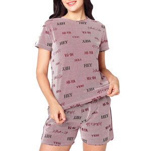 Fácil de usar Nuevo precio bajo Presupuesto Amigable Mujeres Shorts Set Top Llegada Más vendido Outclass Look Mujeres Shorts Set - Product Image 1