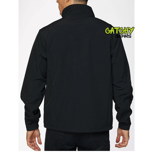 Veste Softshell d'hiver pour homme avec doublure en polaire coupe-vent et imperméable pour la randonnée en montagne en plein air - Product Image 3