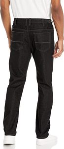 กางเกงยีนส์ซักเข้ารูปของผู้ชายกางเกงยีนส์ซักได้สไตล์ลำลองผลิตในปากีสถาน - Product Image 4