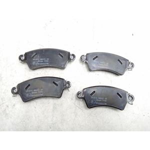PASTIGLIE FRENO ANTERIORI PEUGEOT 206 1a Serie (98>03) 363700461065 Benzina - Product Image 4