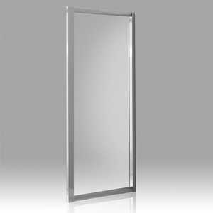 Porte de douche fixe latérale de 70 cm, 6 mm, pour niche et cabine de douche, ensembles de salle de bain Genoa - Product Image 1