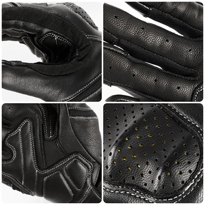 Guantes de Motocicleta para Hombre, Nuevos Modelos 2025, Tendencia, Fabricación OEM, Microfibra, Guantes para Motocross, Guantes de Conducción - Product Image 6
