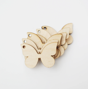 Papillon en bois fait à la main-Décoration intérieure et jouet créatif pour enfants VIET FARGIMEX - Product Image 4