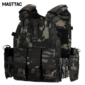 معدات تدريب ماستاك أداة تكتيكية خفيفة الوزن حامل لوحة هجوم نايلون قابل للتعديل وحدات كامو سترة تكتيكية - Product Image 1