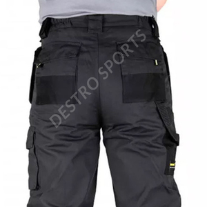 Best Selling Breathable Quick Dry Custom Logo Mens Softshell Sweatpants Cotton Liner Vintage Elastic Waist Waterproof Windproof - Product Image 2