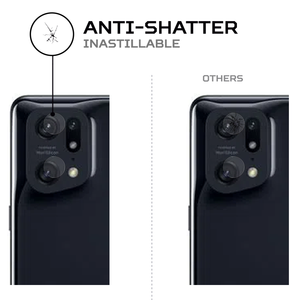 Protector de Pantalla ANTISHOCK para Lentes de Móvil Oppo Find X5 Pro - Product Image 4