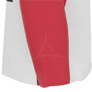 เสื้อฮอกกี้น้ำแข็งผู้ชาย ดีไซน์ล่าสุด สีพื้น ปรับแต่งสีและโลโก้ได้ คุณภาพสูง แห้งเร็ว ระบายอากาศได้ดี ผลิตจากโพลีเอสเตอร์ 100% - Product Image 5