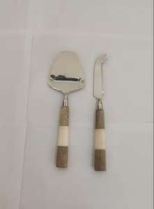 Ensemble de couverts en acier inoxydable de style unique poignée en os Table décorative ustensiles de cuisine pour la maison Restaurants utilisés en vente chaude - Product Image 2