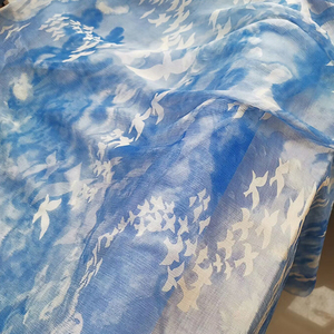 Vestido de tela teñida arrugada para mujer, venta al por mayor de alta calidad, diseño liso personalizado OEM y ODM para bodas, chaquetas, prendas para niñas - Product Image 6