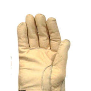 ถุงมือเชื่อมทิกถุงมือหนังแบบเต็มนิ้วถุงมือทำงานประจำวันบริการโรงงานผลิต - Product Image 6