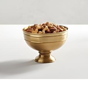 Best-seller Bol en laiton Nouveau style Design personnalisé pour mariages et fêtes Bols de service Bols décoratifs pour la cuisine - Product Image 1