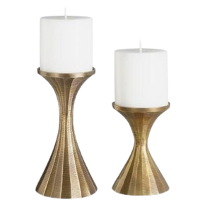 Candelero de Metal Vintage de estilo clásico disponible decoración del hogar candelabro hecho a mano decoración del hogar regalos de arte - Product Image 1