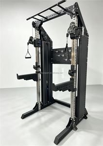 DINUO - Estación <span class=keywords><strong>de</strong></span> Entrenamiento Modular <span class=keywords><strong>para</strong></span> el Hogar con Polea <span class=keywords><strong>de</strong></span> Cable, Unidad Individual Expandible, Combinación Libre, <span class=keywords><strong>para</strong></span> Sentadillas y Ejercicios <span class=keywords><strong>de</strong></span> Fuerza - Product Image 6