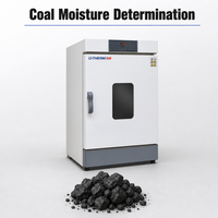 Four de séchage à air forcé de laboratoire YX-DHG, protection IP65, précision 0,1, 1600W-5000W, pour charbon et essais de combustibles biomasse