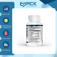 One Solution LLC Compléments Alimentaires de Haute Qualité pour Adultes Capsules de Vitamine C 90 Capsules par Flacon Étiquette Privée Disponible Faible Coût
