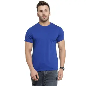 100% t-shirt blanc Logo personnalisé impression été t-shirts pour hommes Top qualité mode demi manches t-shirts