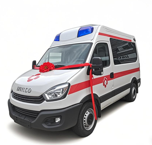 Nouvelles ambulances de transport médical d'urgence haut de gamme entièrement équipées, châssis F-ord, transmission automatique 4x4 - Product Image 1