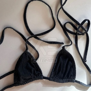 Sujetador Deportivo Sexy de Alta Calidad con Aros, Transpirable, con Patrón Sólido, Tejido 100% Algodón, para Uso Diario Femenino - Product Image 6