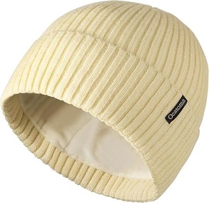 Gorro para hombres y mujeres, gorro cálido de invierno con puños, gorros de esquí suaves y cálidos, Unisex - Product Image 6