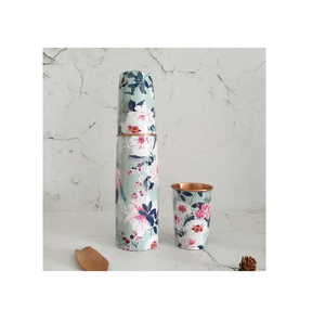 Bouteille d'eau en cuivre avec un design artistique unique pour une taille personnalisée, prix bon marché avec un produit en solde - Product Image 5