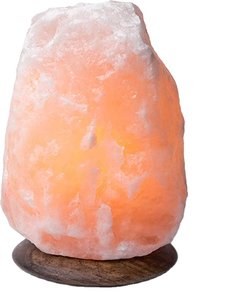 Lampes au sel naturel rose de l'Himalaya de la meilleure qualité Lampes au sel de roche sculptées à la main avec base en bois Lampe au sel OEM - Product Image 4