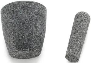 Mortier et pilon en marbre personnalisés coffret cadeau élégant moulin fait main pour cuisines modernes - Product Image 3