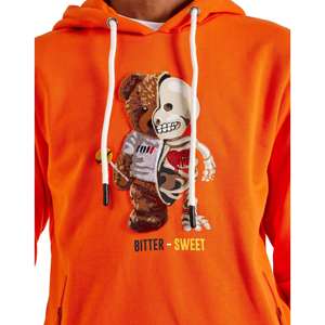 Sudadera con Capucha Ligera de Algodón para Hombre, Impresión DTF, Sudadera Informal, Diseño Personalizado, Ropa Urbana, Fabricante de Ropa OEM al por Mayor - Product Image 3