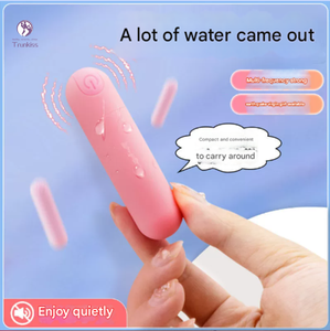 Gスポットバイブレーターを刺激するための膣へのポータブル挿入のための高品質ミニオナニーバイブレーター複数周波数 - Product Image 4