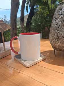 Ceramic Screen Printed Tea Coffee Mugs Cartoon Design Classic Style Dishwasher Safe <b>Microwave</b> Safe Gift Box Giveaway Gift - Product Image 1