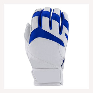 Men Baseball Batting Gloves Leather Designed Training <b>Matches</b> Padding Adjustable Strap Secure Grip Moisture Resistant UV - Product Image 6