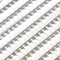 Extensions de cils en gros CharmLash faites à la main, en fibres PBT coréennes de haute qualité, épaisseur personnalisée, longueur 4-25mm, OEM/ODM