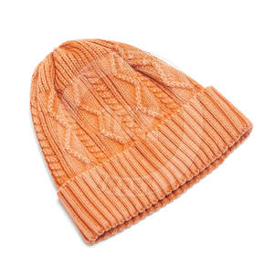Bonnet tricoté en Offre Spéciale OEM avec broderie personnalisée Bonnet pour hommes Bonnet jacquard d'hiver pour l'extérieur - Product Image 1