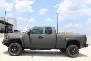 CHEVROLET SILVERADO 2500HD LT 2013 D'OCCASION CÔTÉ GAUCHE/CÔTÉ DROIT - Product Image 2