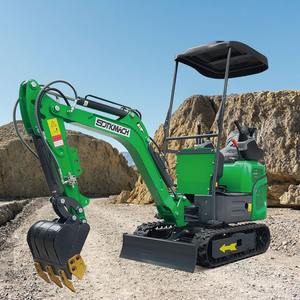 Prix de mini excavatrice de 2 tonnes d'usine avec rotatif - Product Image 4