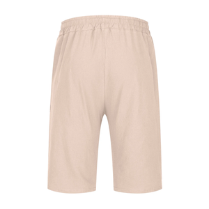 Logo personnalisé OEM Design 100% Lilen Short de surf avec cordon de serrage de couleur marron uni pour hommes pour l'entraînement du Bangladesh - Product Image 6