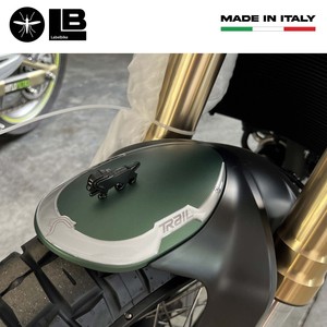 Protezione Parafango 3D Autoadesiva in Gel Compatibile con Adesivi Moto Benelli Leoncino 800 Trail - Product Image 3