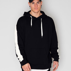 Nueva llegada personalizado pulóver Sudadera con capucha de gran tamaño transpirable sostenible de secado rápido Puff impresión Sudadera con capucha hombres para la venta - Product Image 6